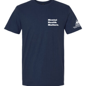 Mental Health M&O Navy T-Shirt
